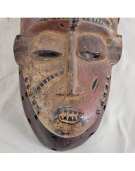 African Wooden Mask