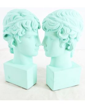 Pair of Profiles by SOPHIA in Green Paint
