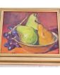 Painting Still Life Fruits Signed
