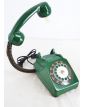 Téléphone Tranformé en Lampe Vert à Cadran