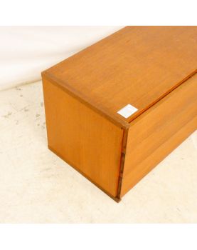 Commode Bass 3 Pullers Style Scandinave