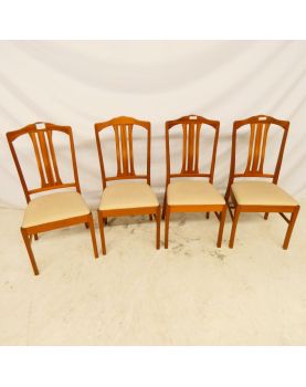 PARKER KNOLL Series of 4 Chairs