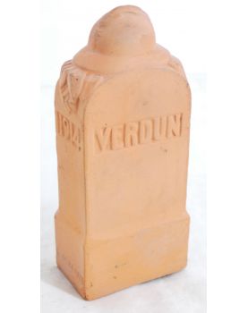 Souvenir de Verdun en Terre Cuite