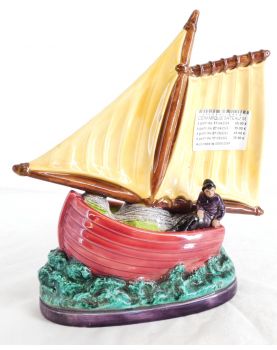 ISLE ADAM Style Ceramic Boat