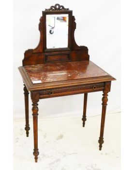 Small Louis XVI Style Dressing Table