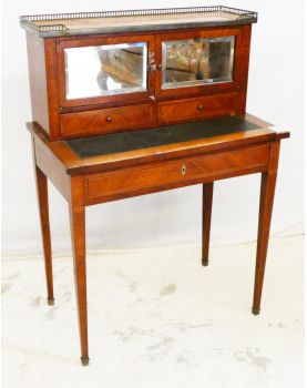 Small Louis XVI Desk with Guillotine