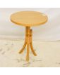 Sam BARON Wooden Pedestal Table