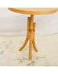 Sam BARON Wooden Pedestal Table