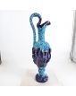 Large Blue Ewer VALLAURIS Style