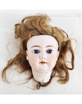 Porcelain Doll Head by Armand MARSEILLE