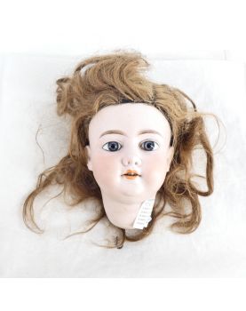 Porcelain Doll Head by Armand MARSEILLE