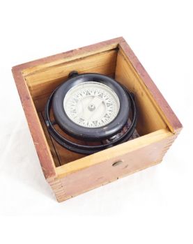 Compass in its Box