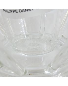 Vase en Verre Par Philippe DANEY
