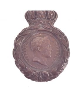 Small Napoleon Medal in Bronze