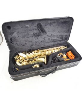 Saxophone ALTO ROY BENSON in his case
