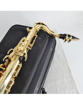 Saxophone ALTO ROY BENSON in his case
