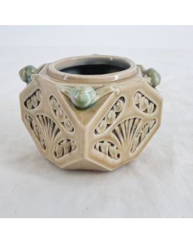 Petit Cache Pot en Céramique MOUGIN / MAJORELLE