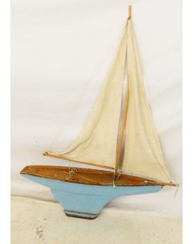 Blue Shell Boat Model