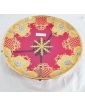 Large Red and Gilding Dish