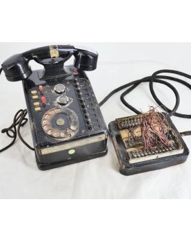 Centrale Téléphonique Allemande de la Seconde Guerre Mondiale