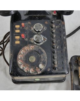 Centrale Téléphonique Allemande de la Seconde Guerre Mondiale