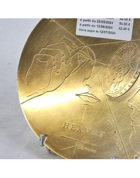 Bronze Trémois Cup for the HERVET Bank