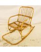 Small Rocking Chair for Children in Rattan