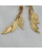 Pair of 750/1000 Gold Earrings 1.39 Gram