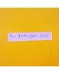 Bureau et Chaise Modèle Ozoo en polyester moulé laqué jaune et fibre de verre par Marc BERTHIER Années 60