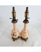 Pair of Oil Lamps without Glass