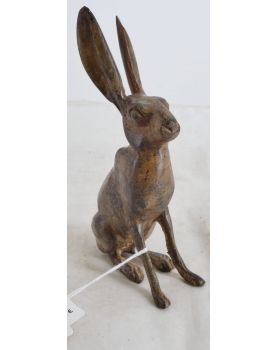 Little Hare in Bronze
