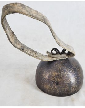 Small Animal Bronze Bell