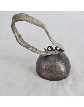 Small Animal Bronze Bell