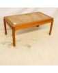 NATHAN Table Basse Dessus Carrelé Style Scandinave