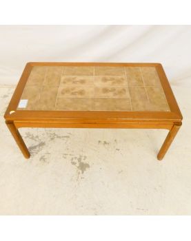 NATHAN Low Table Tiled Top Scandinavian Style