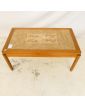 NATHAN Low Table Tiled Top Scandinavian Style