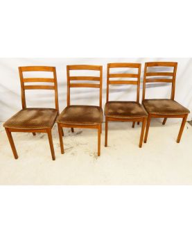 NATHAN Set of 4 Chairs Scandinavian Style