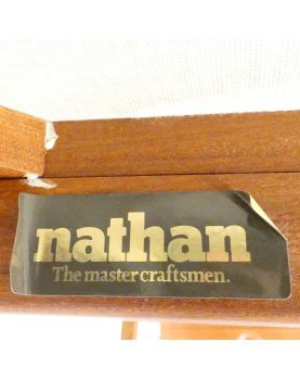 NATHAN Série de 4 Chaises Style Scandinave