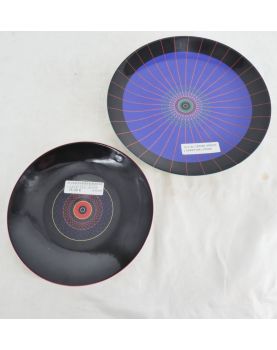 Set of 2 LIMOGES Plates