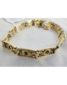 Bracelet in 18 Carat Gold 7.8 Grams
