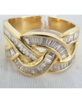 Ring in 18 Carat Gold 8.86 Grams