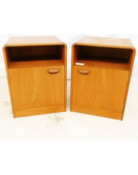 BEITHCRAFT Pair of Bedside 1 Drawer