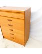 Chest of drawers 6 Drawers Scandinavian Style