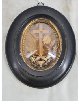 Small Oval Reliquary