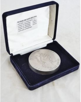 Channel Tunnel Bronze Medal in its Box