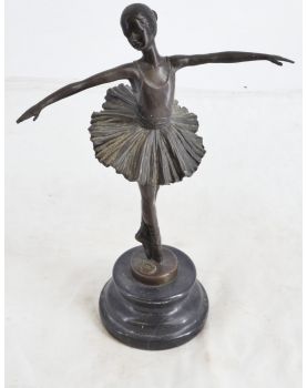 Danseuse en Bronze par MILO