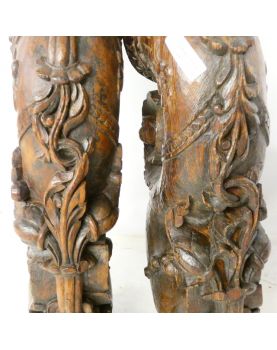 Pair of Rajasthan Console Elements