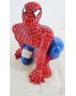 Sujet Spiderman en Résine Polychrome