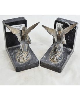 Pair of Archangels Bookends