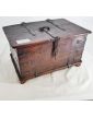 Old Small Restored Artisanal Chest